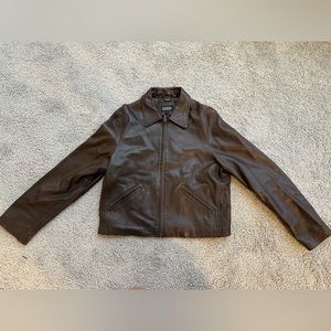 Coach Leather Jacket
